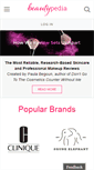 Mobile Screenshot of beautypedia.com